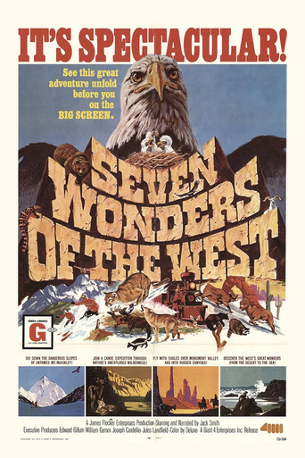 Seven Wonders of the West movie poster