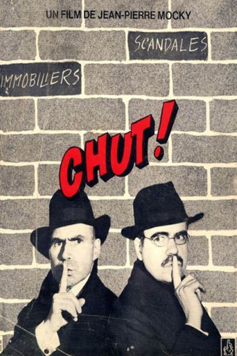 Chut ! movie poster