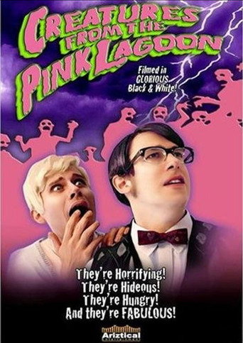 Creatures from the Pink Lagoon movie poster