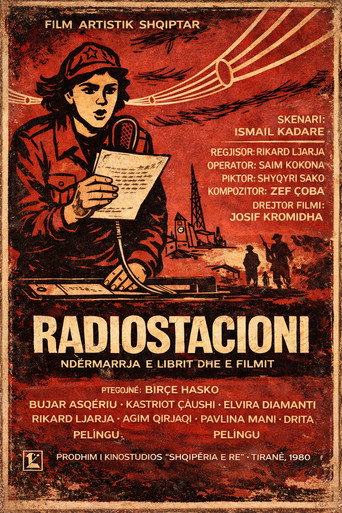 The Radio Station movie poster