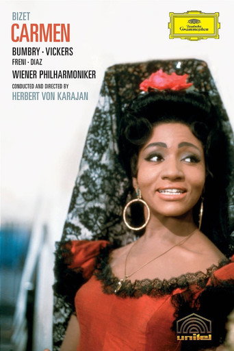 Bizet Carmen movie poster