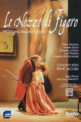 Le nozze di Figaro movie poster