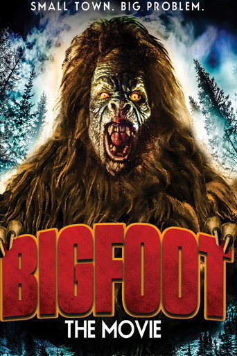 Bigfoot The Movie movie poster