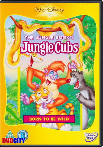 Jungle Cubs (Volume 1): Born to be Wild movie poster