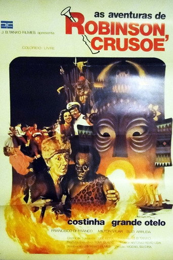 As Aventuras de Robinson Crusoé movie poster