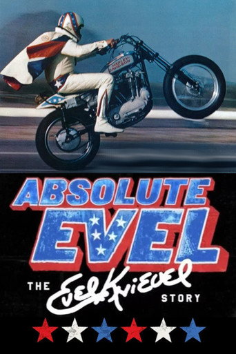 Absolute Evel: The Evel Knievel Story movie poster