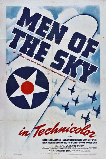 Men of the Sky movie poster