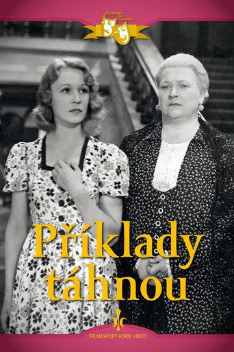 Příklady táhnou movie poster