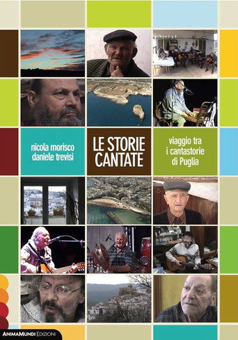 The Singer Stories. Journey among the Cantastorie of Puglia movie poster