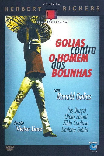 Golias Contra o Homem das Bolinhas movie poster
