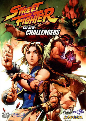 Street Fighter: The New Challengers movie poster