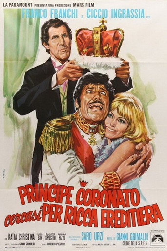 Principe coronato cercasi per ricca ereditiera movie poster