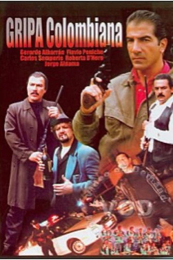 La gripa colombiana movie poster
