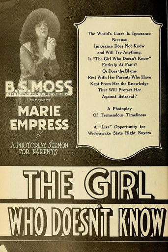 The Girl Who Doesn't Know movie poster