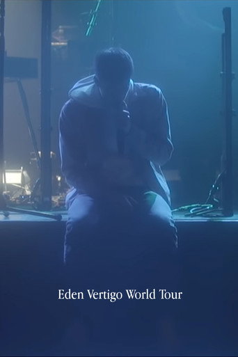 vertigo world tour documentary movie poster