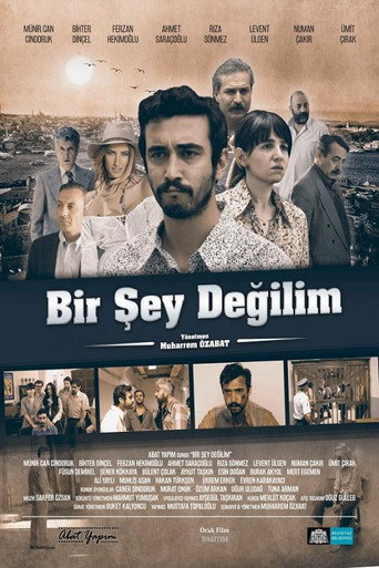 Bir Şey Değilim movie poster