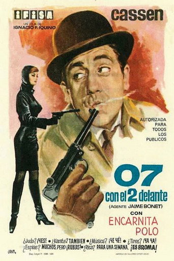 07 with 2 in front movie poster