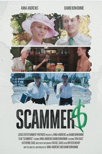 Scammers movie poster