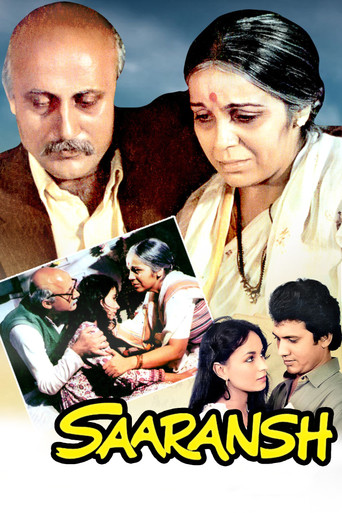 Saaransh movie poster