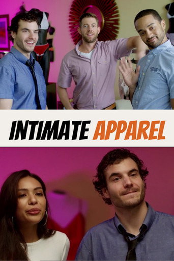 Intimate Apparel movie poster
