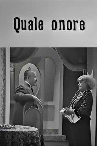 Quale onore! movie poster