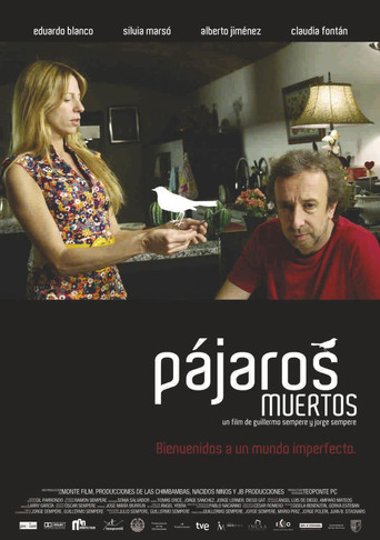 Pájaros muertos movie poster