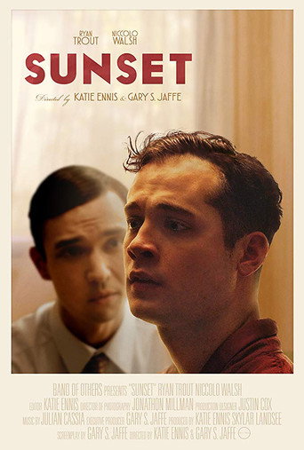 Sunset movie poster