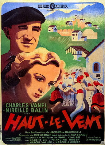 Haut le vent movie poster