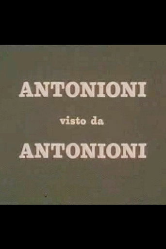 Antonioni visto da Antonioni movie poster