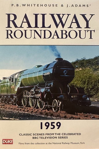 Railway Roundabout 1959 movie poster