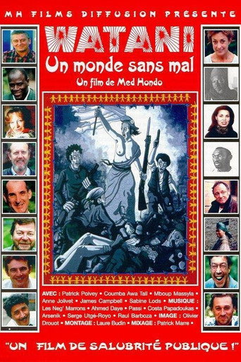Watani: A World Without Evil movie poster