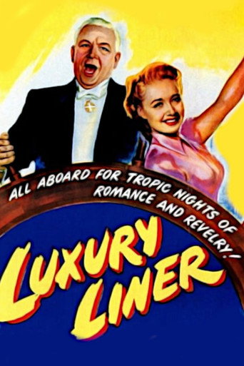 Luxury Liner movie poster