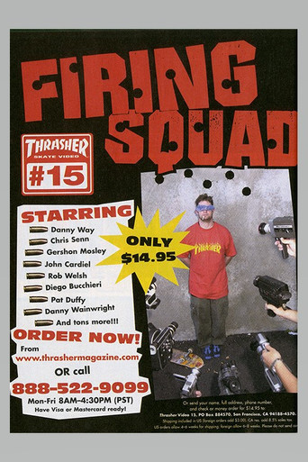 Thrasher - Firing Squad movie poster