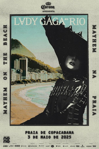 Lady Gaga: MAYHEM on the Beach movie poster
