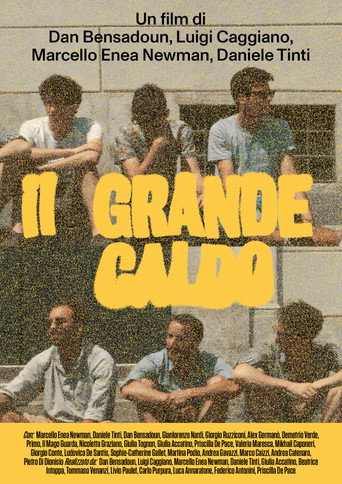 Il grande caldo movie poster