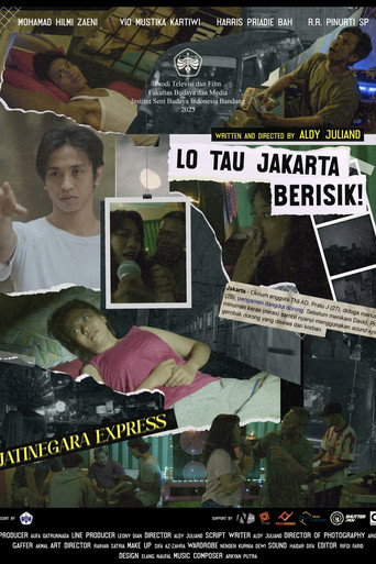Jakarta Nocturnal Chaos! movie poster