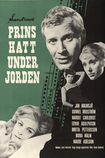 Prins hatt under jorden movie poster