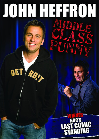 John Heffron: Middle Class Funny movie poster