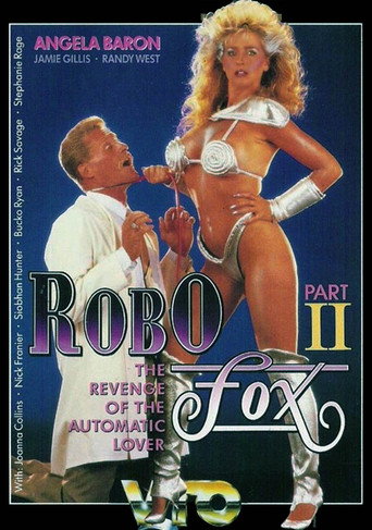 Robofox II: "The Collector" movie poster