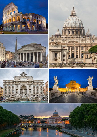 Rome, the Eternal City movie poster