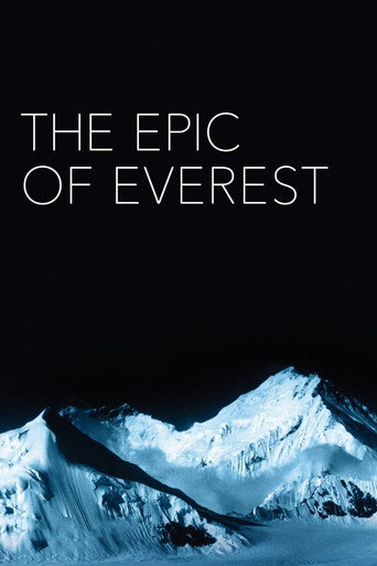 The Epic of Everest movie poster