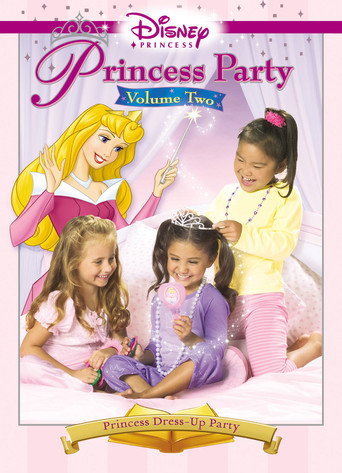 Disney Princess Party: Vol. 2: The Ultimate Princess Pajama Jam! movie poster