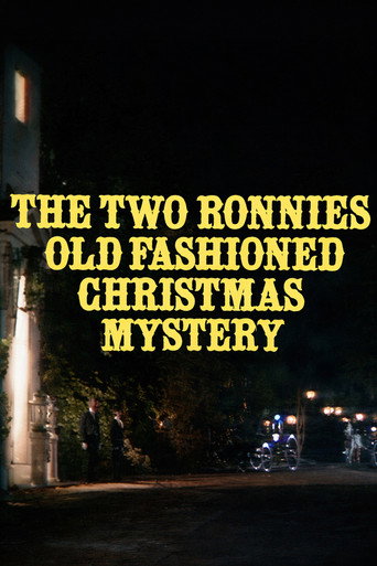 The Two Ronnies Old Fashioned Christmas Mystery movie poster