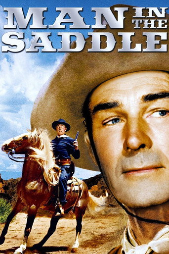 Man in the Saddle movie poster