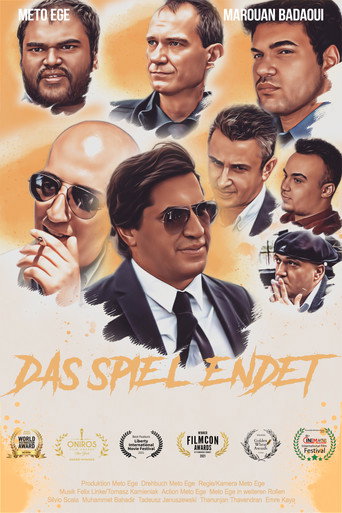 Das Spiel endet movie poster