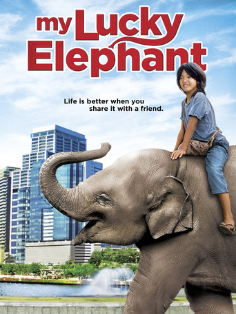My Lucky Elephant movie poster
