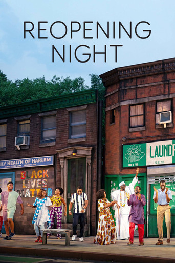 Reopening Night movie poster
