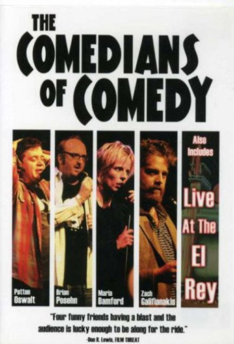 The Comedians of Comedy: Live at the El Rey movie poster