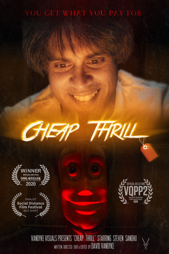 Cheap Thrill movie poster