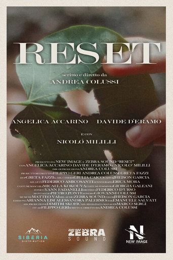 Reset movie poster